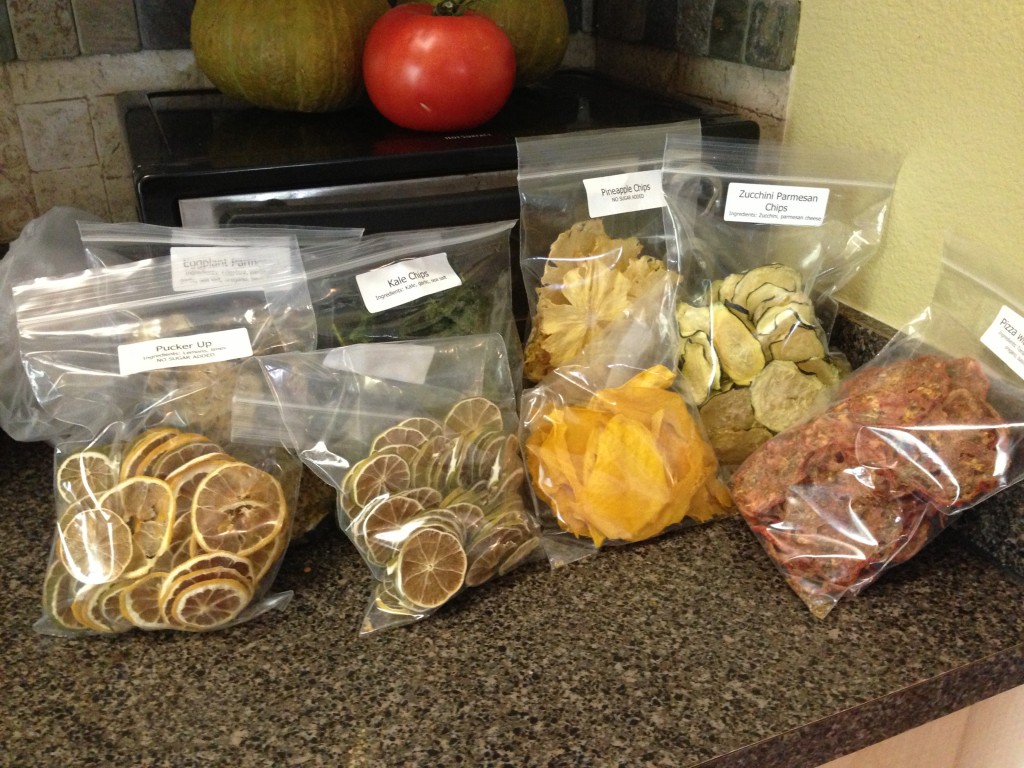 Great find at the Farmer’s Market FreezeDried Fruits and Veggies!
