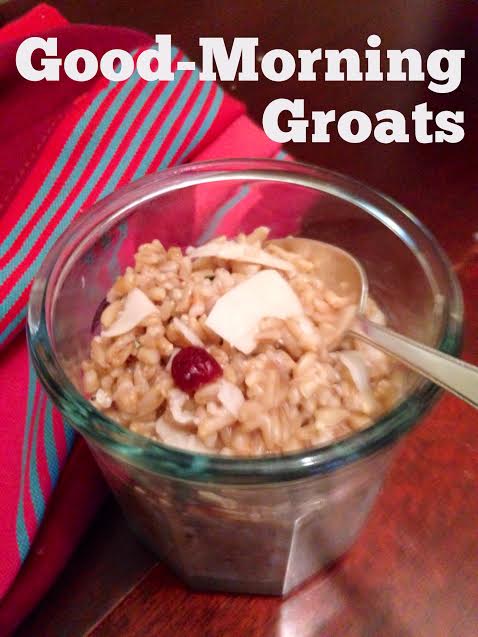 Groats Recipe - Eat Yourself Well