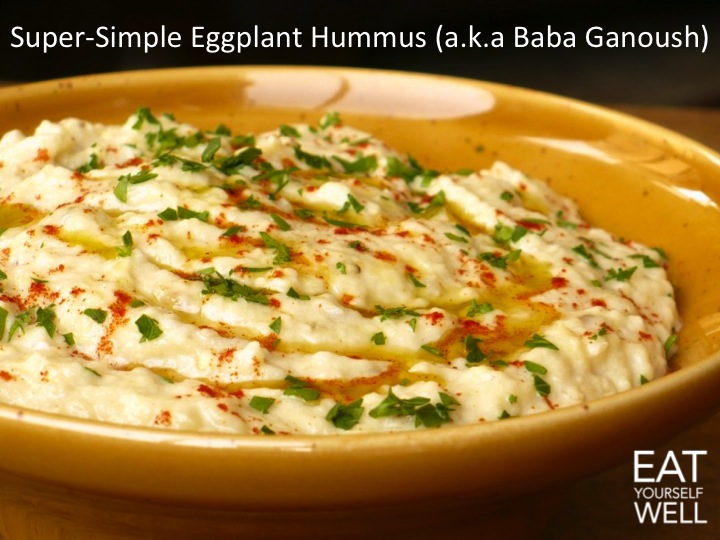 Eggplant Hummus