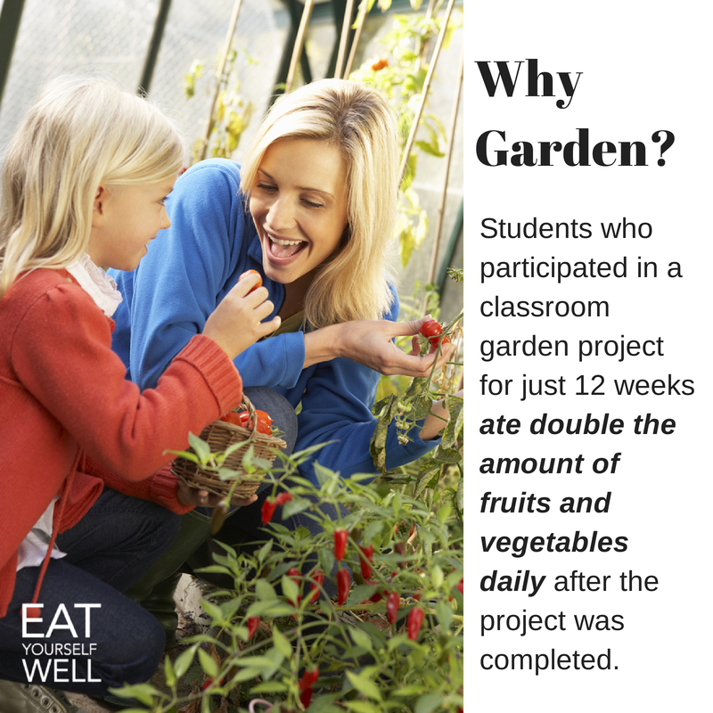 Why garden?