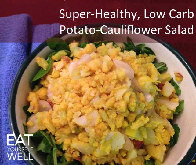 Potato Cauliflower Salad