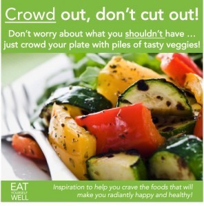 Crowd Out, Don't Cut Out