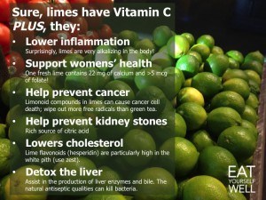 Love Limes? Here's Why!