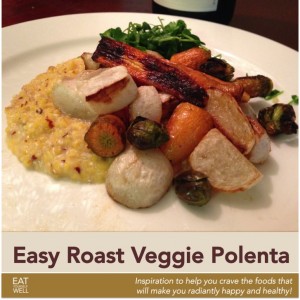 Roast Veggie Polenta
