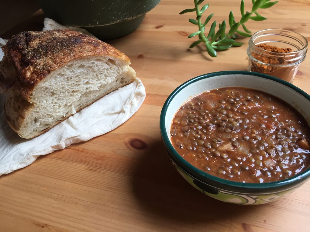 Warming Lentil Soup Recipe