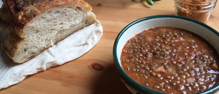 Warming Lentil Soup Warming Lentil Soup