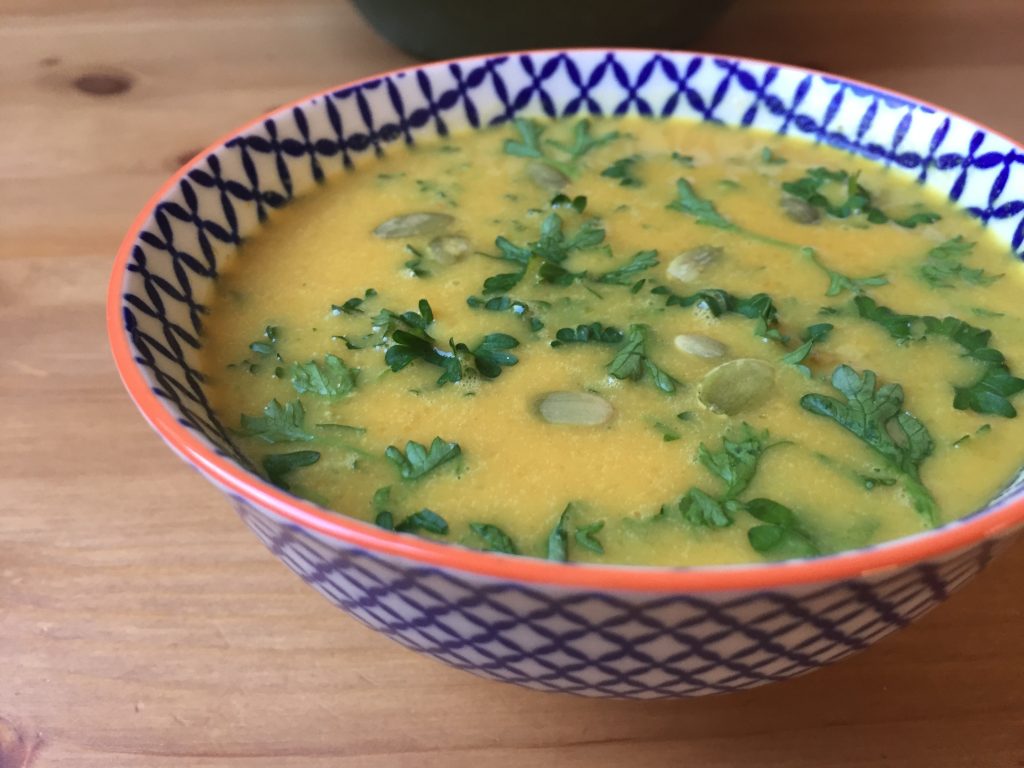 Butternut Squash Soup - Eat Yourself Well