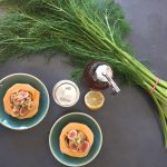 Cantaloupe-Fig Bowl:  Savory/Sweet tastes of Summer!