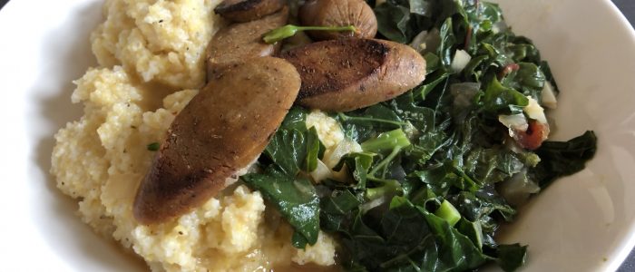 Quick Grits and Greens Quick Grits and Greens