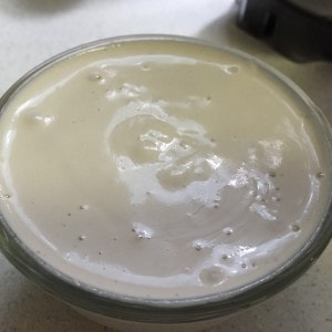 Cashew Cream Sweet Potato Mash step 1