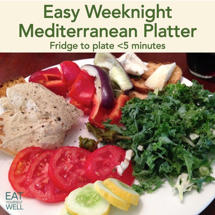 Mediterranean Feast in Under 5 Minutes!
