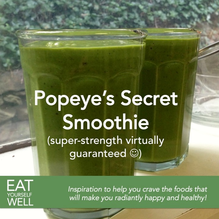 Popeye's Secret Smoothie