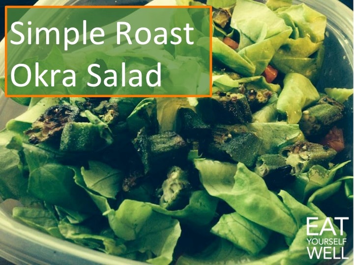 Simple Okra Salad