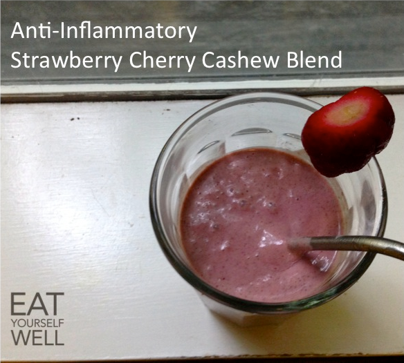 Strawberry Cherry Cashew Anti-Inflammatory Blend