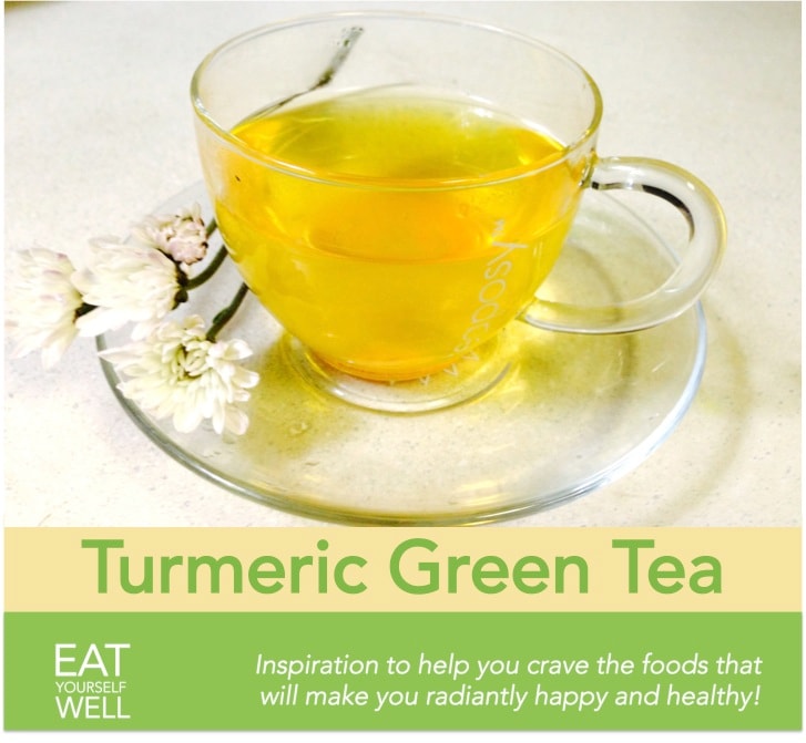Turmeric Green Tea — Antioxidant Blast!