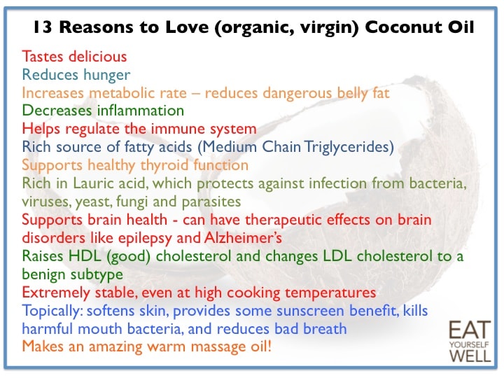13 Reasons to Love Coconut Oil!