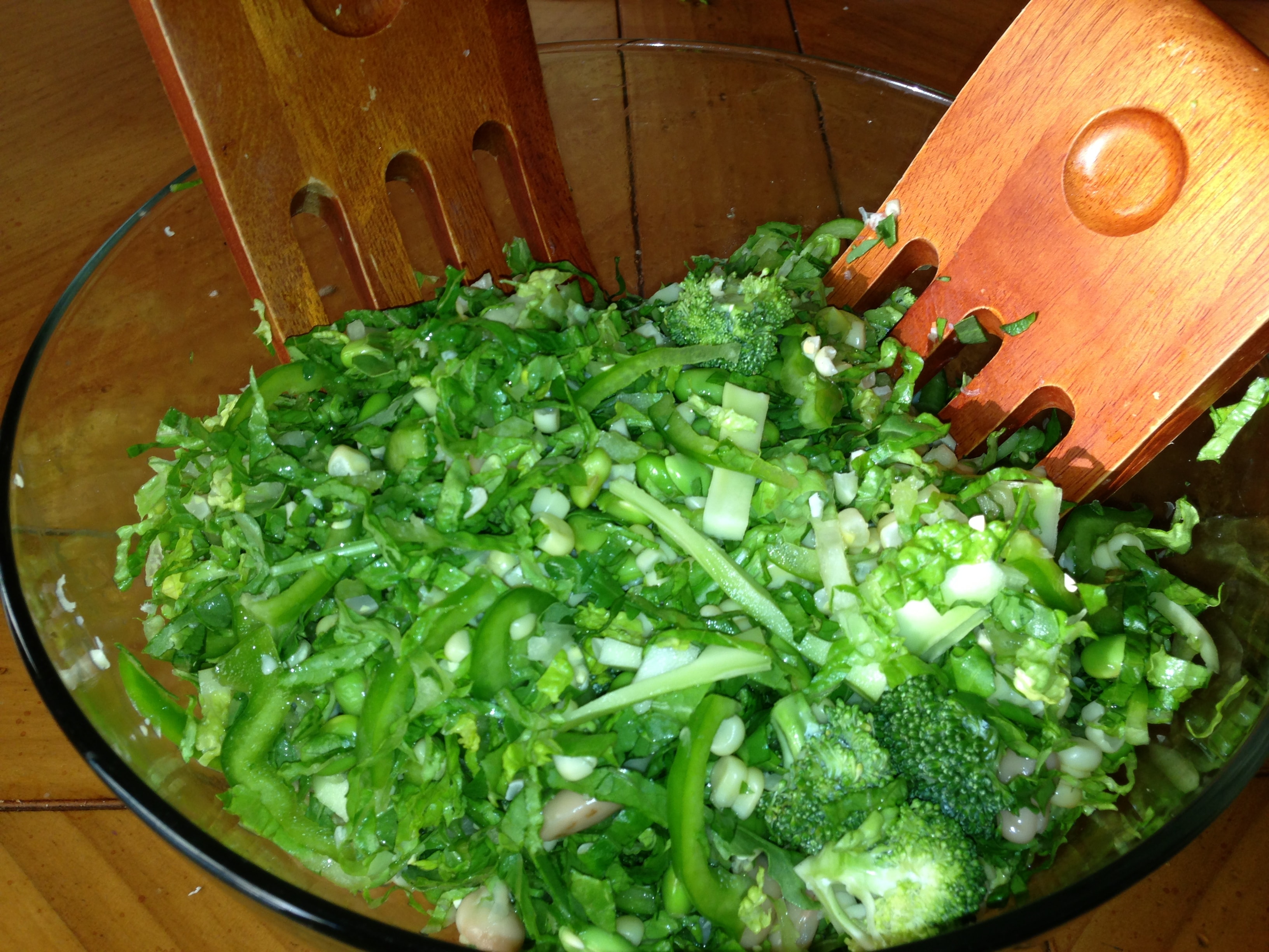 A Bowl Full of Green