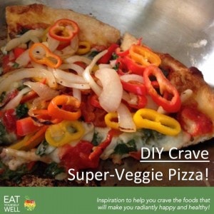 Ideas for Craveworthy, HEALTHY Pizza!