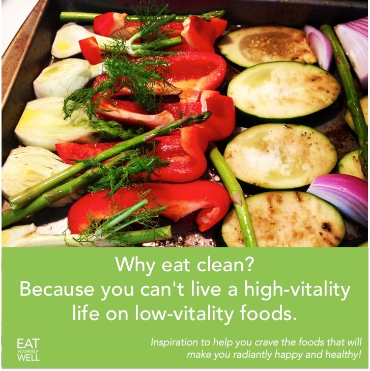 You Can't Live a High-Vitality Life on Low-Vitality Foods