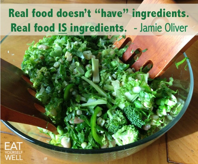 Love Jamie Oliver! On Real Food …