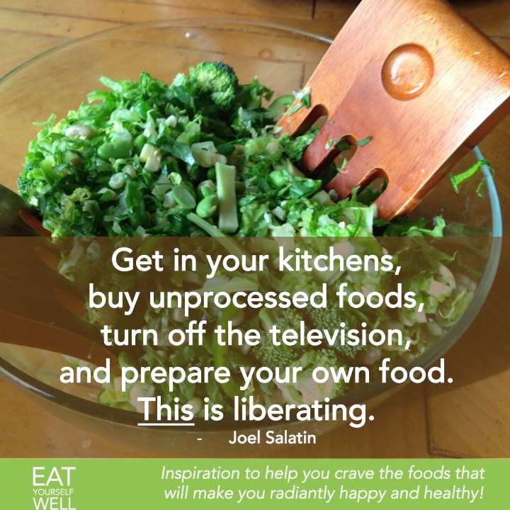 Joel Salatin, with the Truth again!