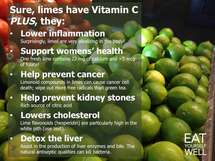 Love Limes: Here's Why!