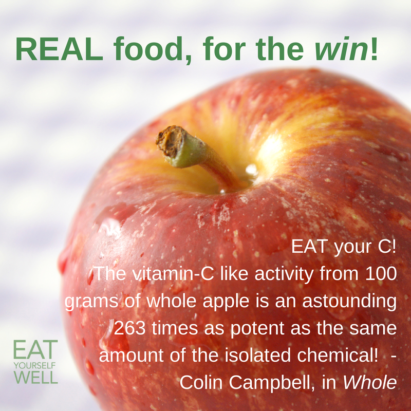 REAL Food, for the Win