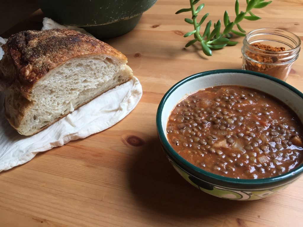 Warming Lentil Soup