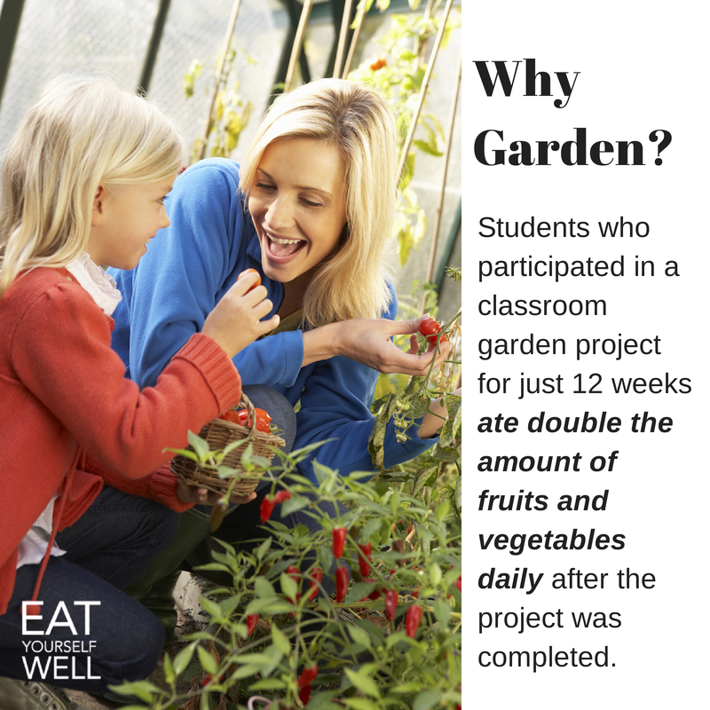 Why Garden? The Stats Are Stunning.